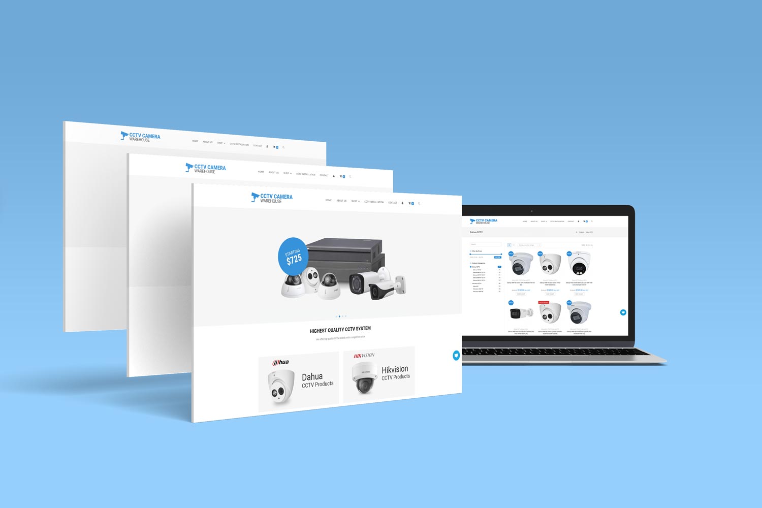 CCTV Camera Warehouse